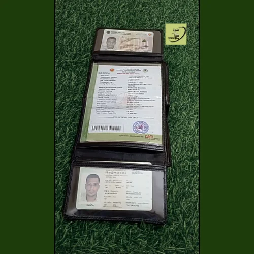 Bike Document Holder