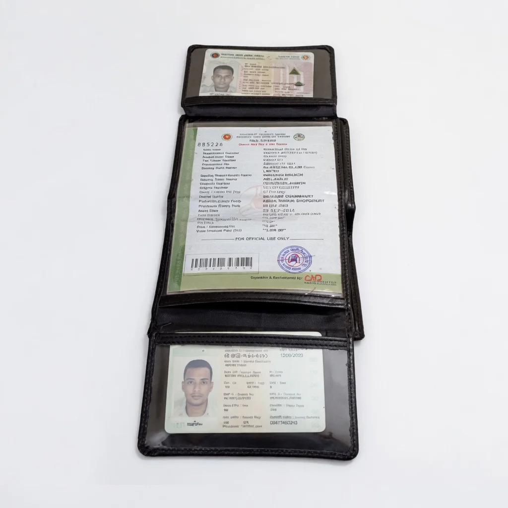 Bike Document Holder